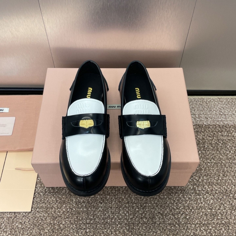 Miu Miu Leather Shoes